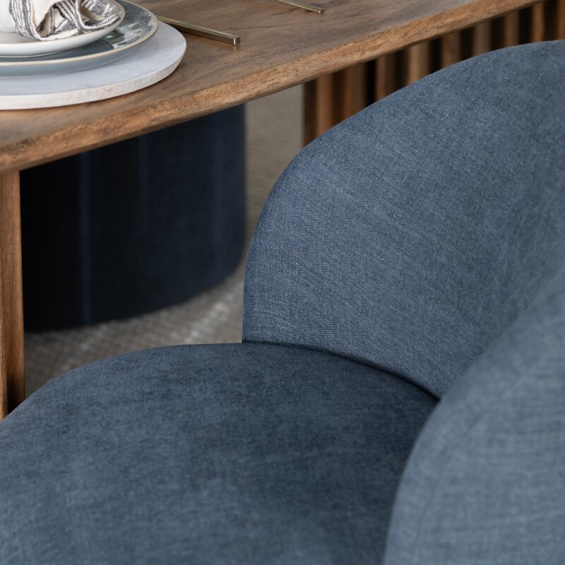 Fairfax Cobalt Dining Chair CVFVRD222