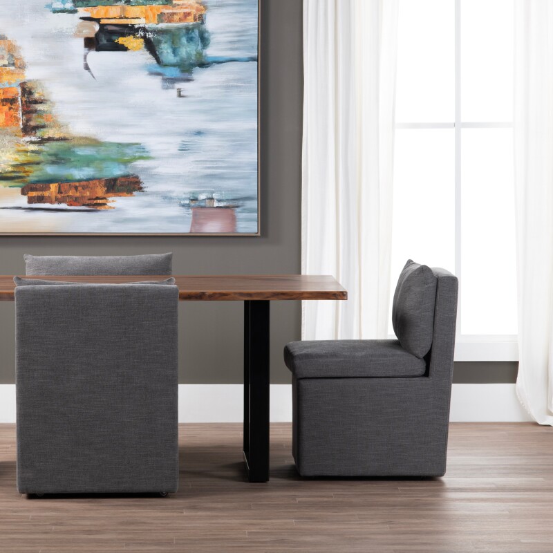 Taylor Charcoal Dining Chair CVFVRD225