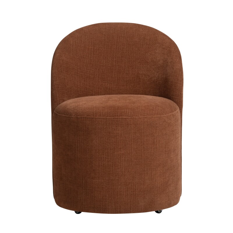 Fairfax Rust Dining Chair CVFVRD226