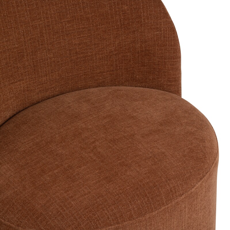 Fairfax Rust Dining Chair CVFVRD226
