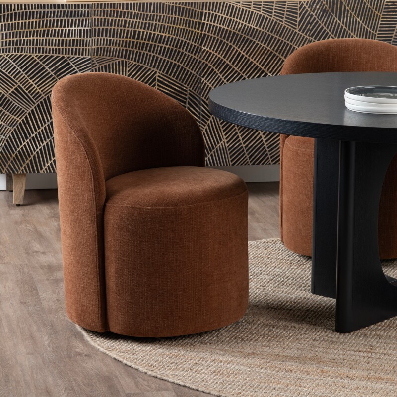 Fairfax Rust Dining Chair CVFVRD226