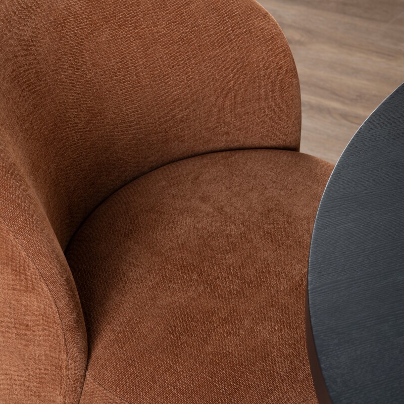 Fairfax Rust Dining Chair CVFVRD226