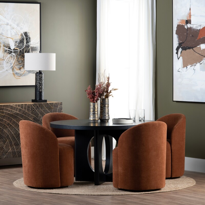 Wyndham Round Dining Table CVFVRD333