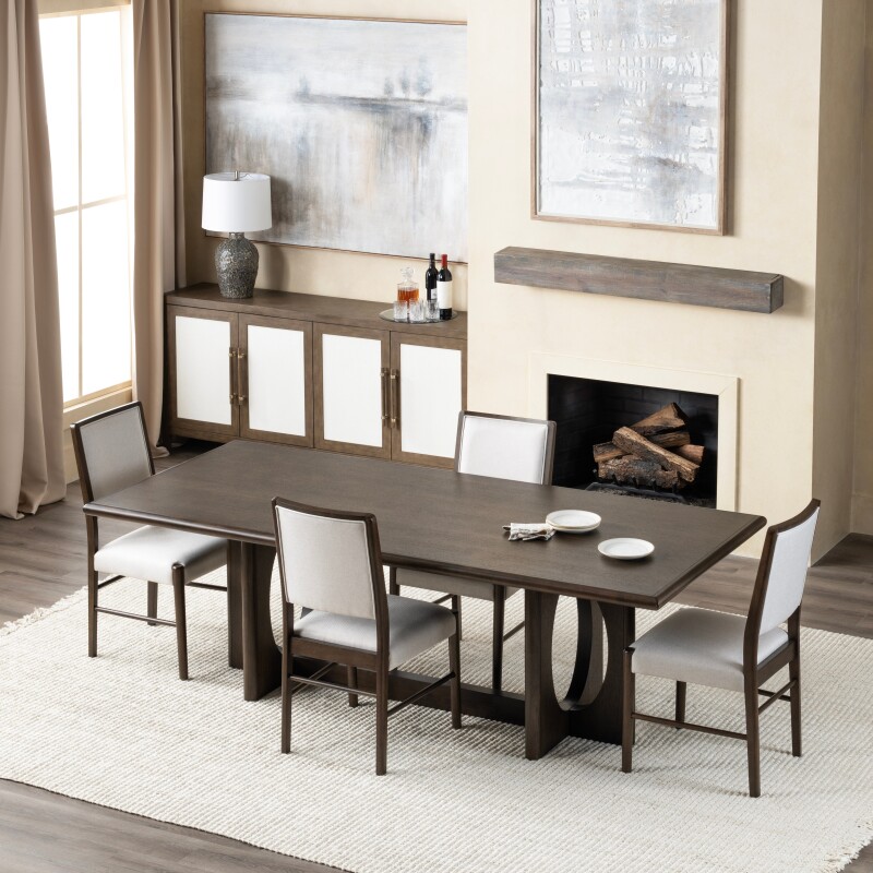 Bentley Rectangle Dining Table CVFVRD334