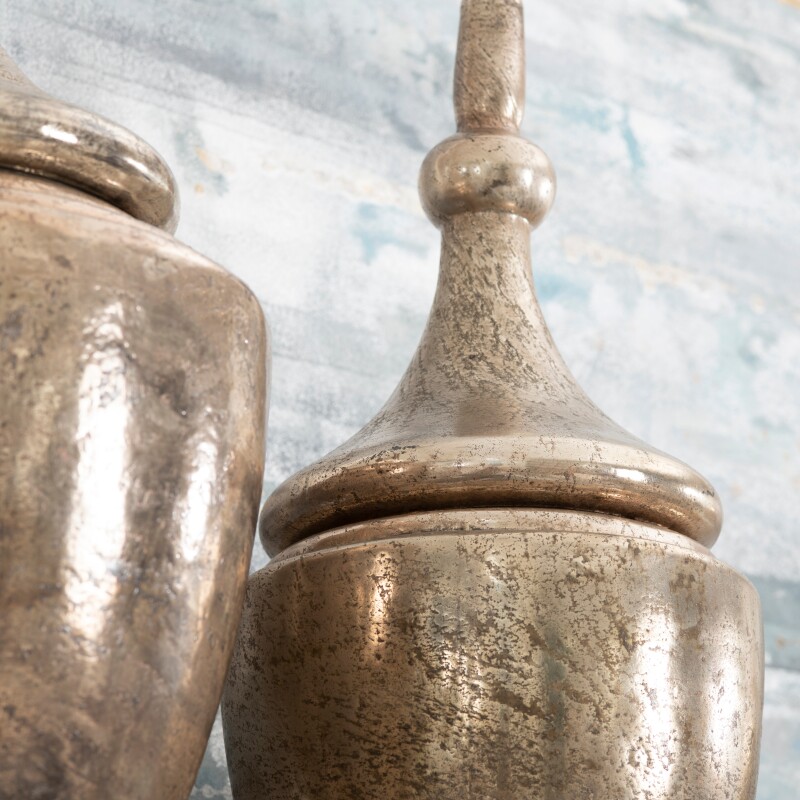 Thoreau Large Lidded Jar CVFZIN008