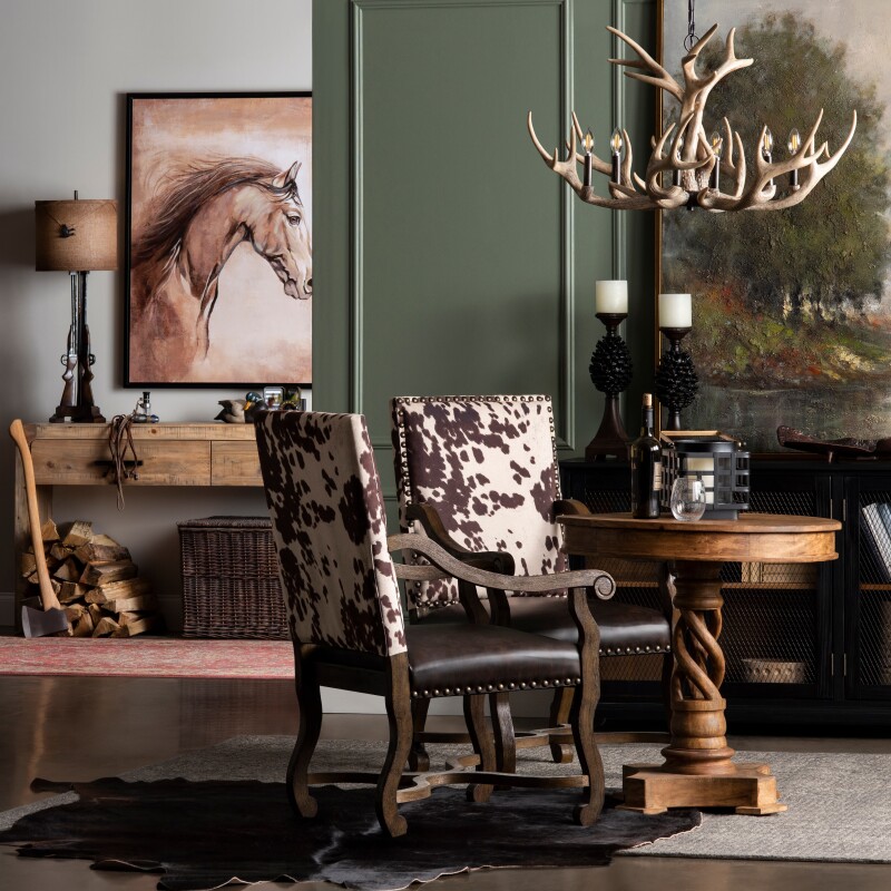 Mesquite Ranch Accent Chair CVFZR1791