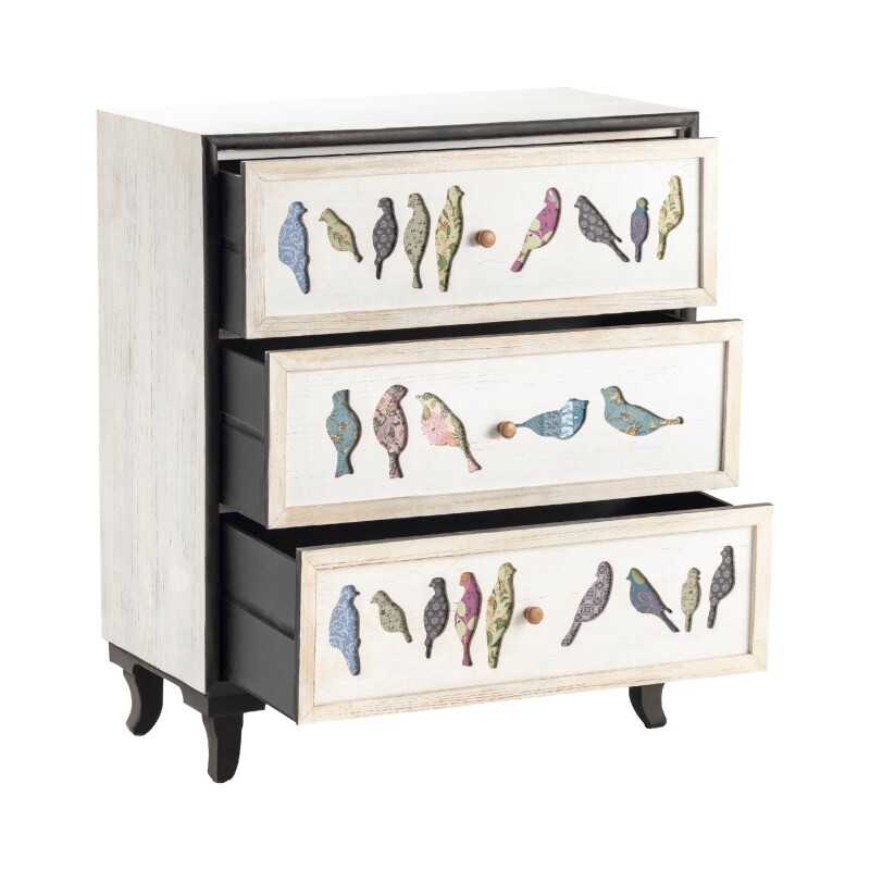 Birds on a Wire Chest CVFZR1921