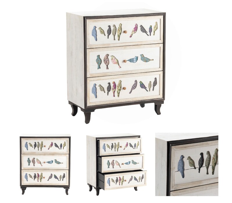 Birds on a Wire Chest CVFZR1921