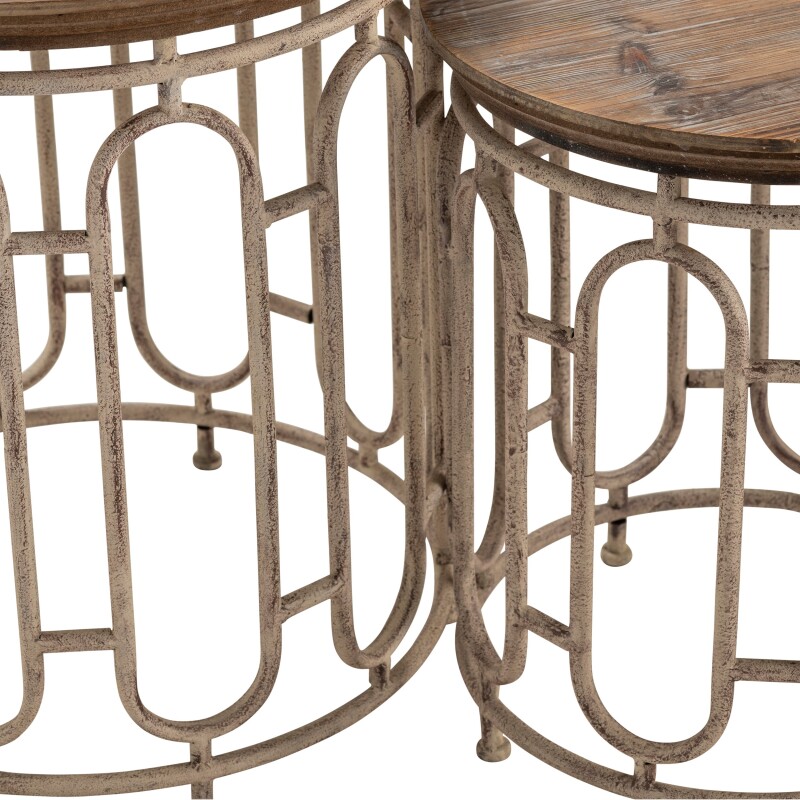 Allyson Accent Table Set CVFZR2275
