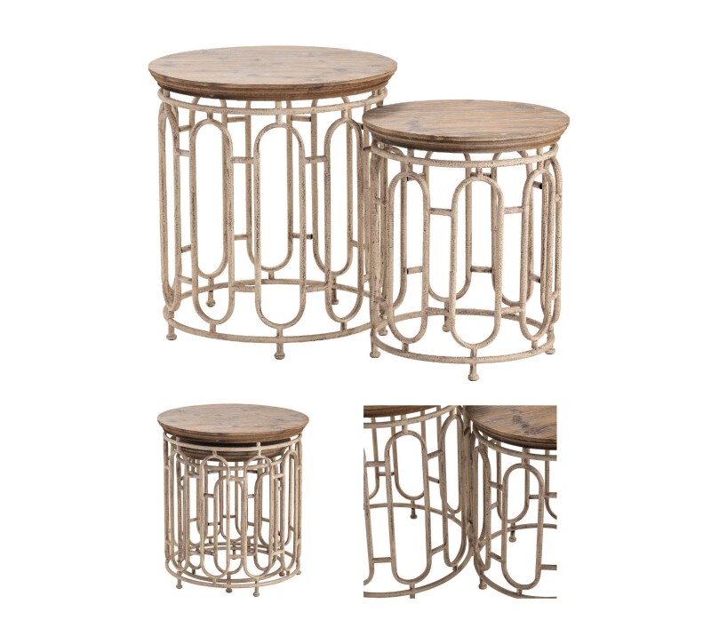 Allyson Accent Table Set CVFZR2275