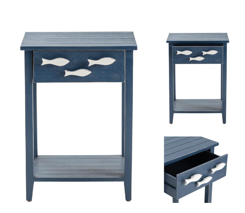 Nautical End Table CVFZR3562