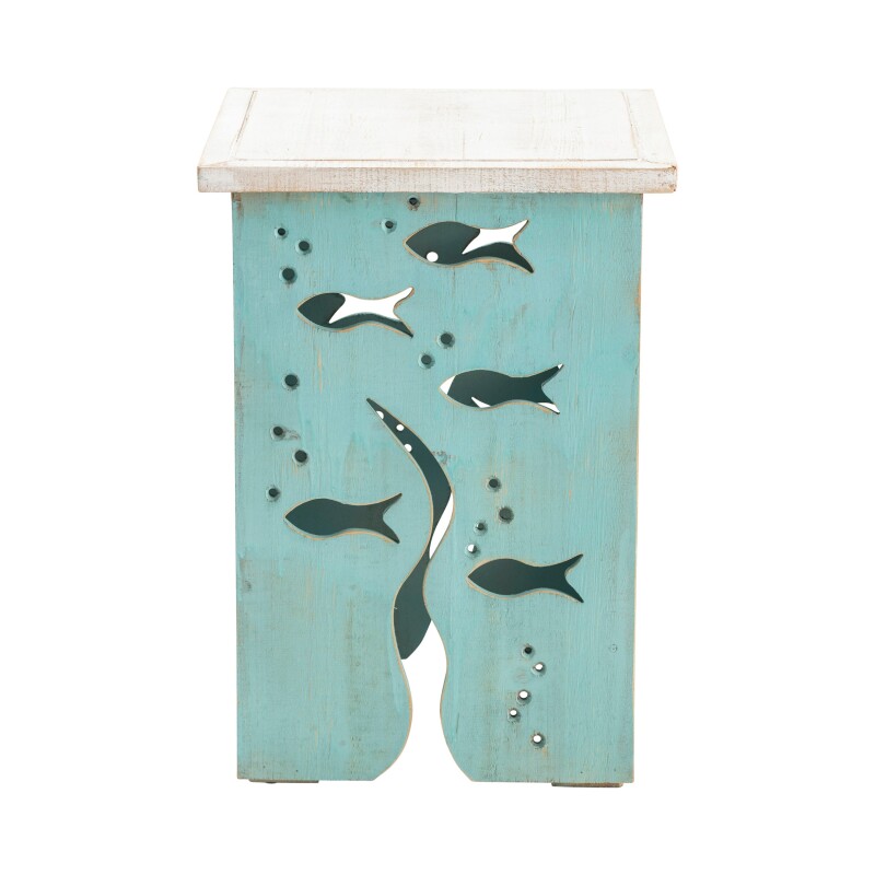 Seafoam Accent Table CVFZR4529