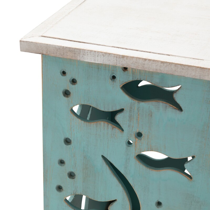 Seafoam Accent Table CVFZR4529