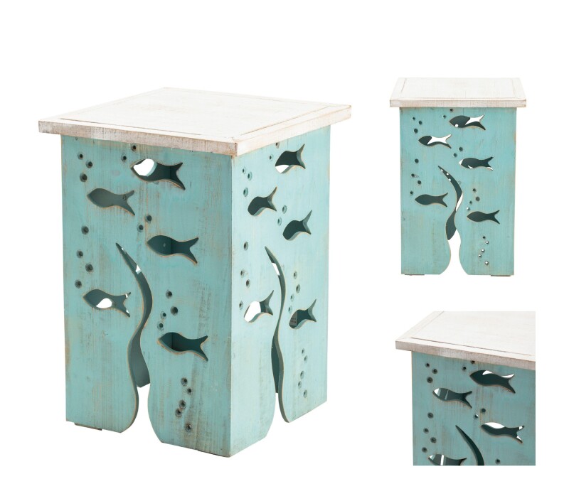 Seafoam Accent Table CVFZR4529