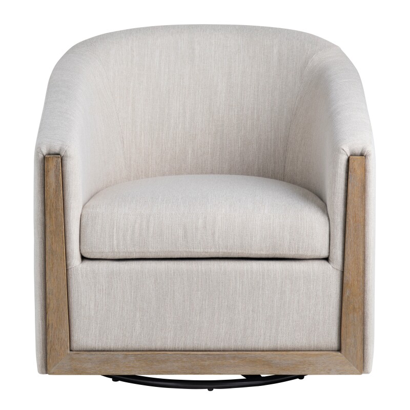 Bennett Swivel Accent Chair CVFZR5135