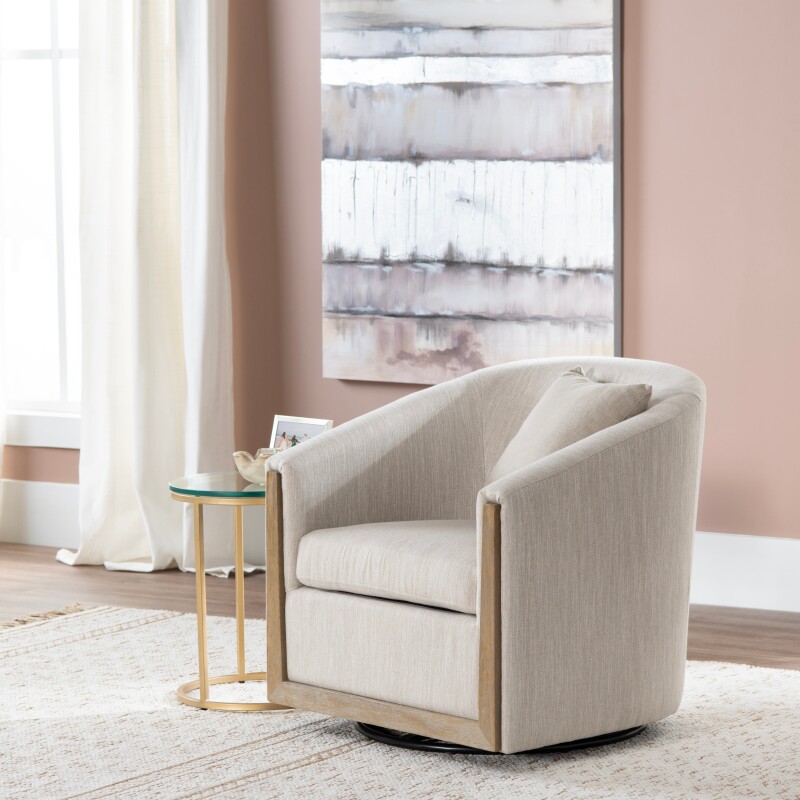 Bennett Swivel Accent Chair CVFZR5135
