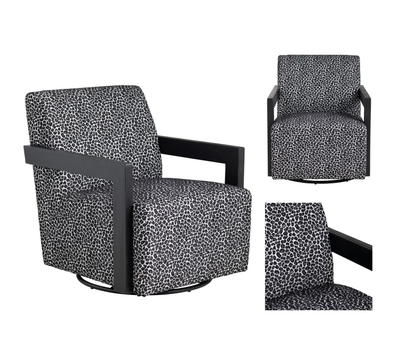Serengetti Swivel Accent Chair CVFZR5138
