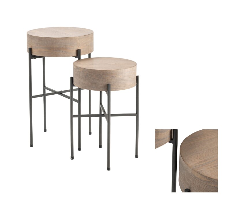 Normandy Accent Table Set CVFZR6108