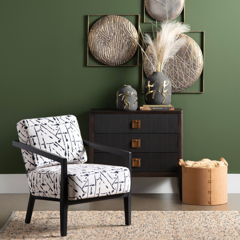 Rorschach Accent Chair CVFZR6149