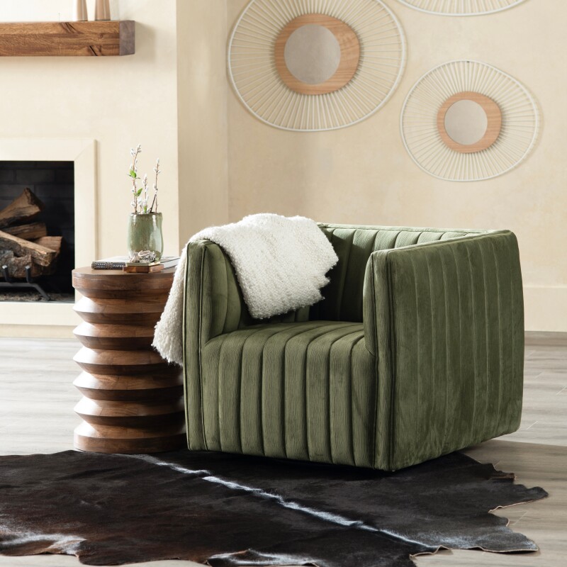Draper Accent Chair CVFZR6158