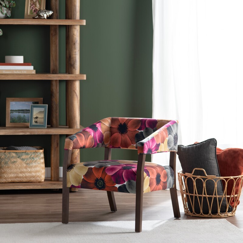 Flora Accent Chair CVFZR6162