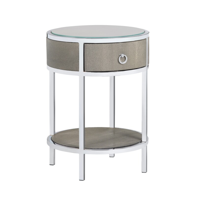 Shagreen Side Table CVFZR6171
