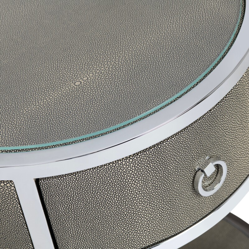 Shagreen Side Table CVFZR6171