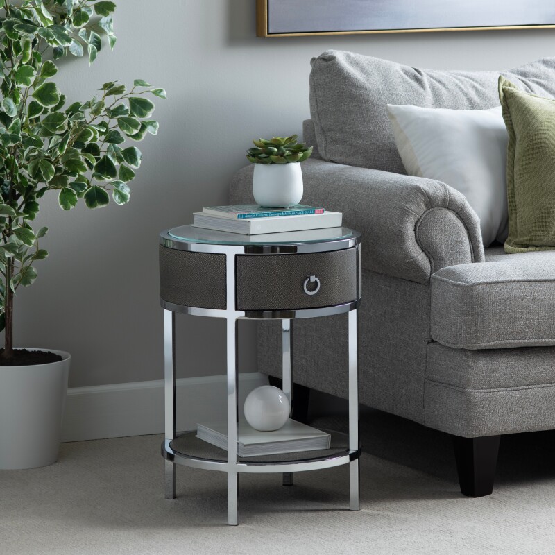 Shagreen Side Table CVFZR6171