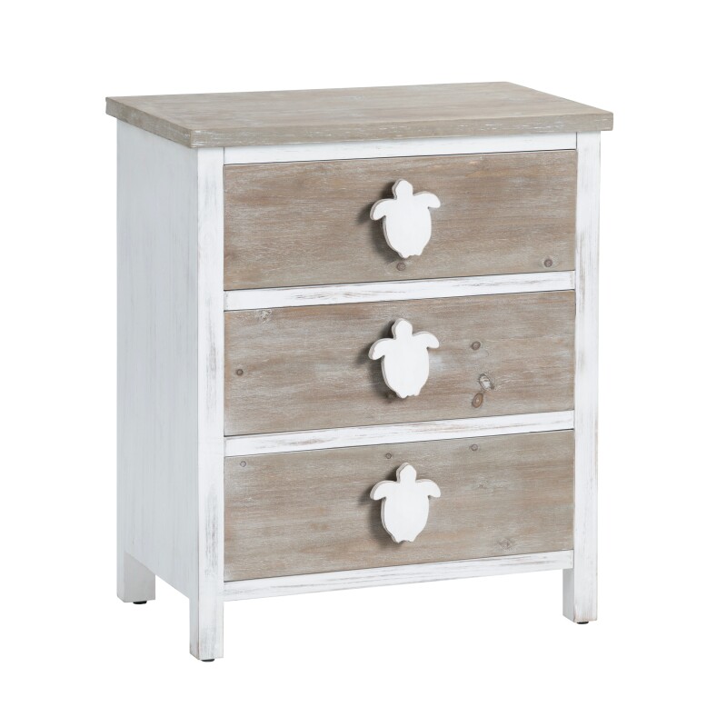 Kona Beach Three-Drawer Chest CVFZR6203