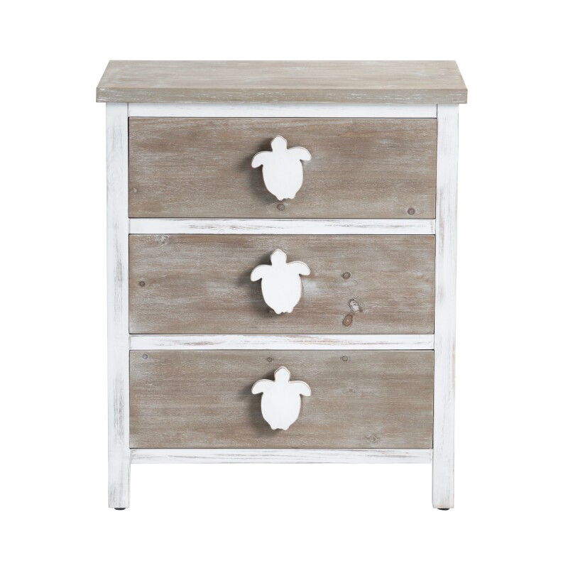 Kona Beach Three-Drawer Chest CVFZR6203