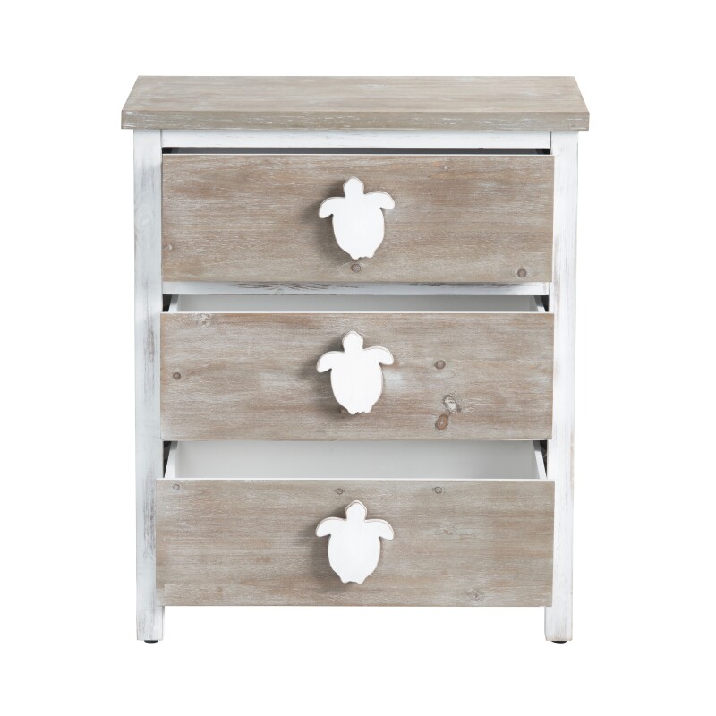 Kona Beach Three-Drawer Chest CVFZR6203
