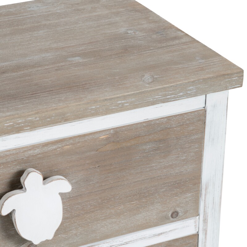 Kona Beach Three-Drawer Chest CVFZR6203