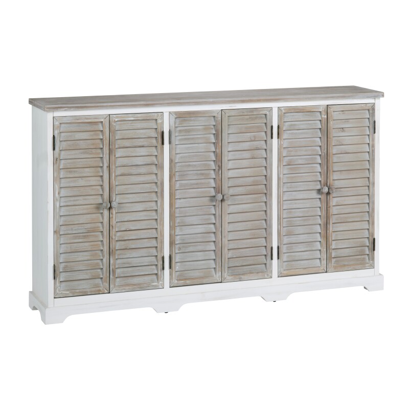 Kona Beach Six-Door Sideboard CVFZR6204