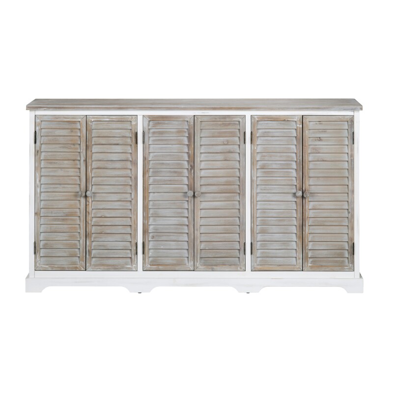 Kona Beach Six-Door Sideboard CVFZR6204