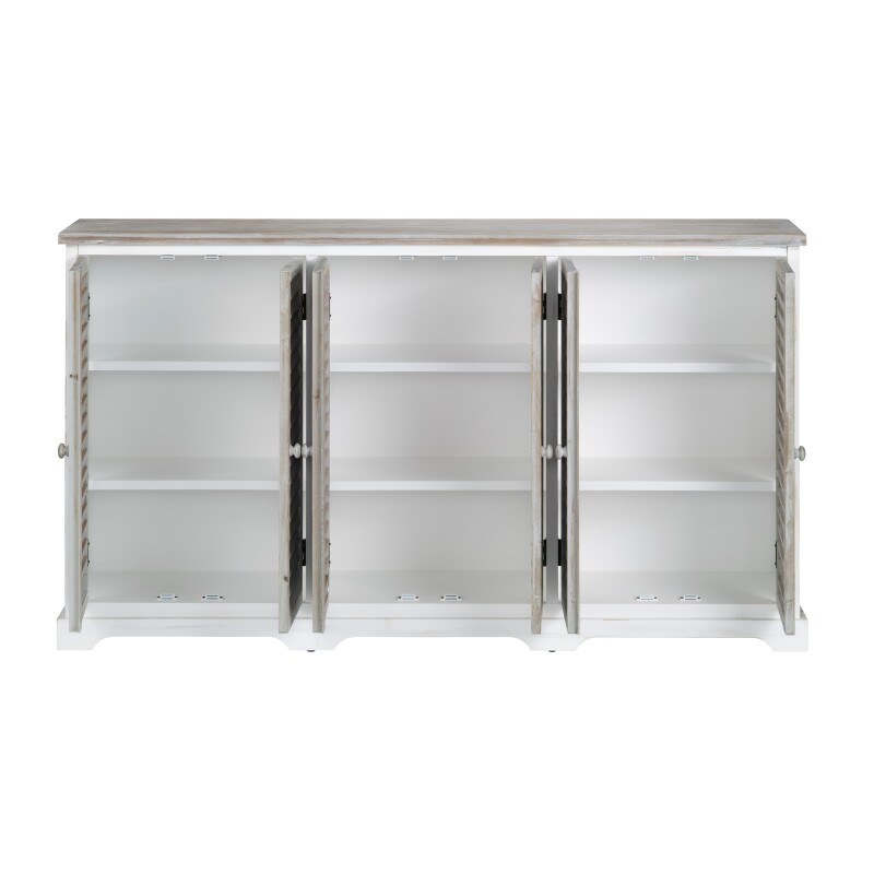 Kona Beach Six-Door Sideboard CVFZR6204