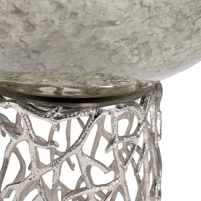 Silver Coral Table Lamp CVIDA044