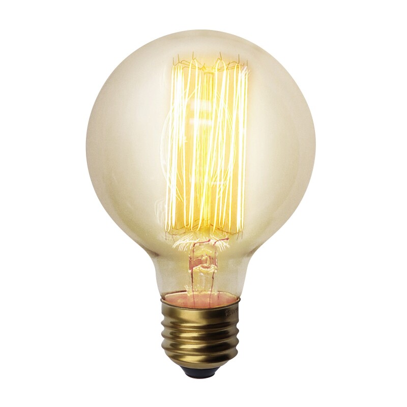 Round Edison Bulb CVLA004