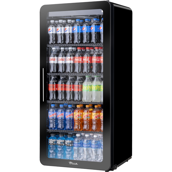 Swing Door Curved Edge Refrigerator with Hydrocarbon Refrigerant~Edge Glass Curved Version 01 CVM11HCEGC01