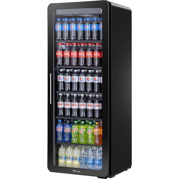 Swing Door Curved Edge Refrigerator with Hydrocarbon Refrigerant~Edge Glass Curved Version 01 CVM13HCEGC01