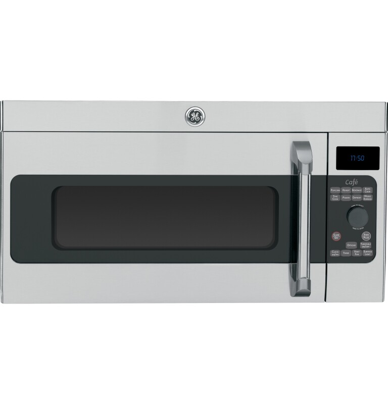 Cafe GE  Series 1.7 Cu. Ft. Over-the-Range Microwave Oven Stainless Steel CVM1750SHSS Picture 1