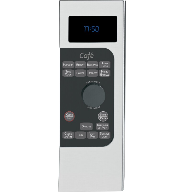 Café Series 1.7 Cu. Ft. Over-the-range Microwave Oven CVM1750SHSS