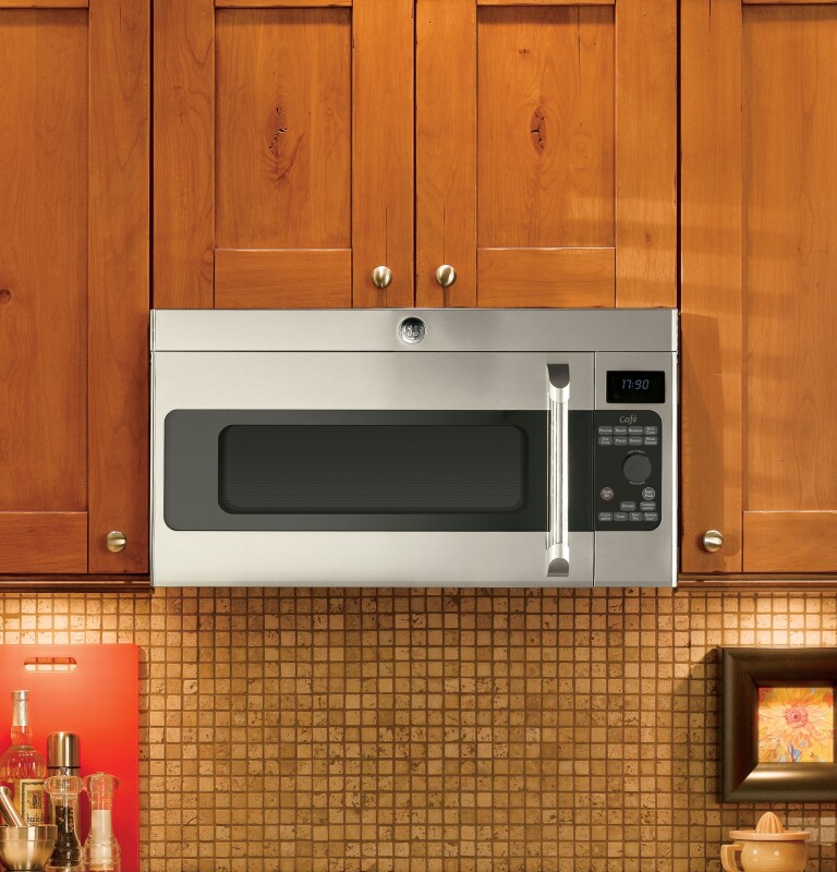 Café Series 1.7 Cu. Ft. Over-the-range Microwave Oven CVM1750SHSS