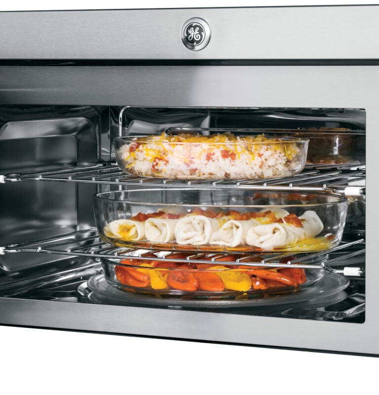 Café Series 1.7 Cu. Ft. Convection Over-the-range Microwave Oven CVM1790SSSS