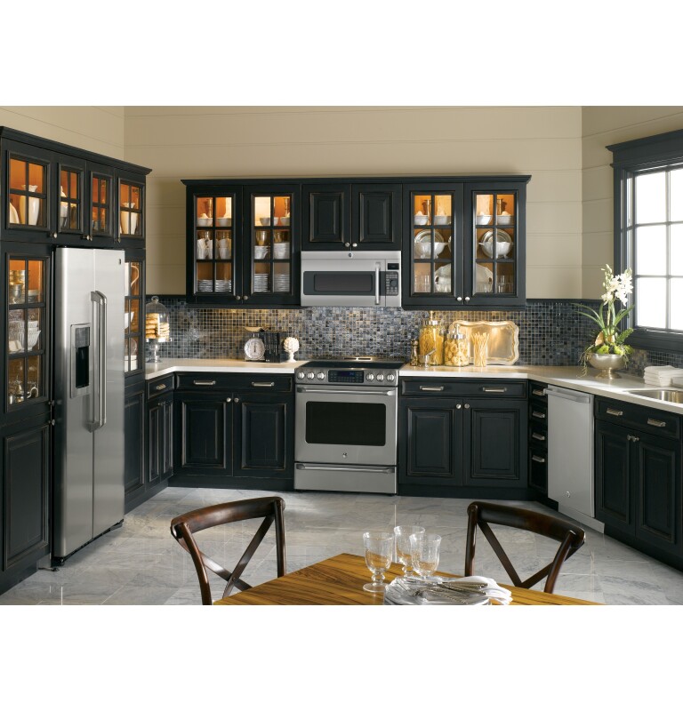 Café Series 1.7 Cu. Ft. Convection Over-the-range Microwave Oven CVM1790SSSS