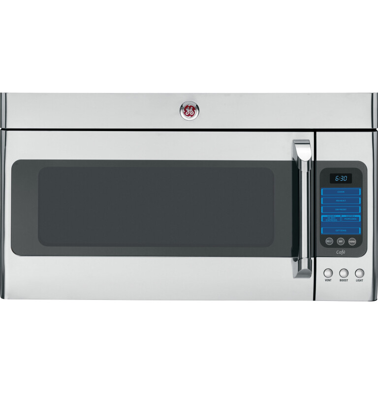 GE Series 2.0 Cu. Ft. Over-the-Range Microwave Oven CVM2072SMSS