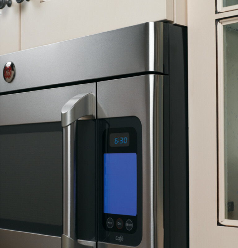 GE Series 2.0 Cu. Ft. Over-the-Range Microwave Oven CVM2072SMSS