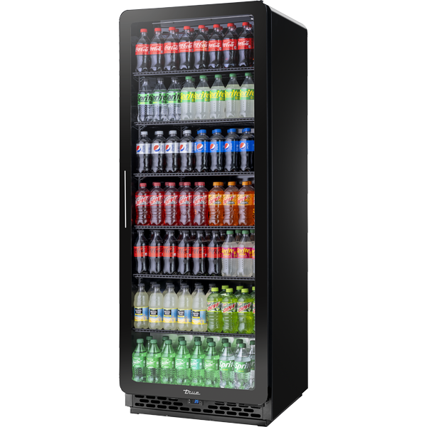 Swing Door Curved Edge Refrigerator with Hydrocarbon Refrigerant~Edge Glass Curved Version 01 CVM27HCEGC01