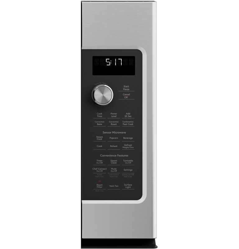 Café 1.7 Cu. Ft. Convection Over-the-range Microwave Oven CVM517P2MS1