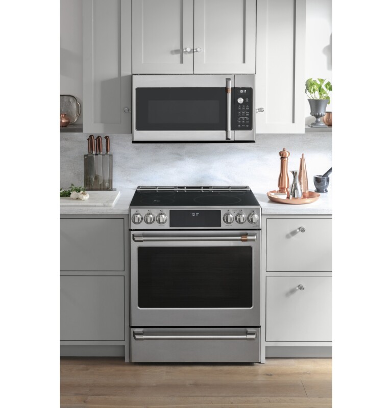 Café 1.7 Cu. Ft. Convection Over-the-range Microwave Oven CVM517P2MS1