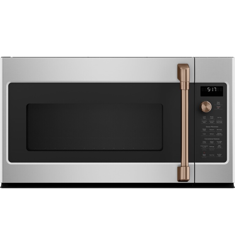 Café 1.7 Cu. Ft. Convection Over-the-range Microwave Oven CVM517P2MS1